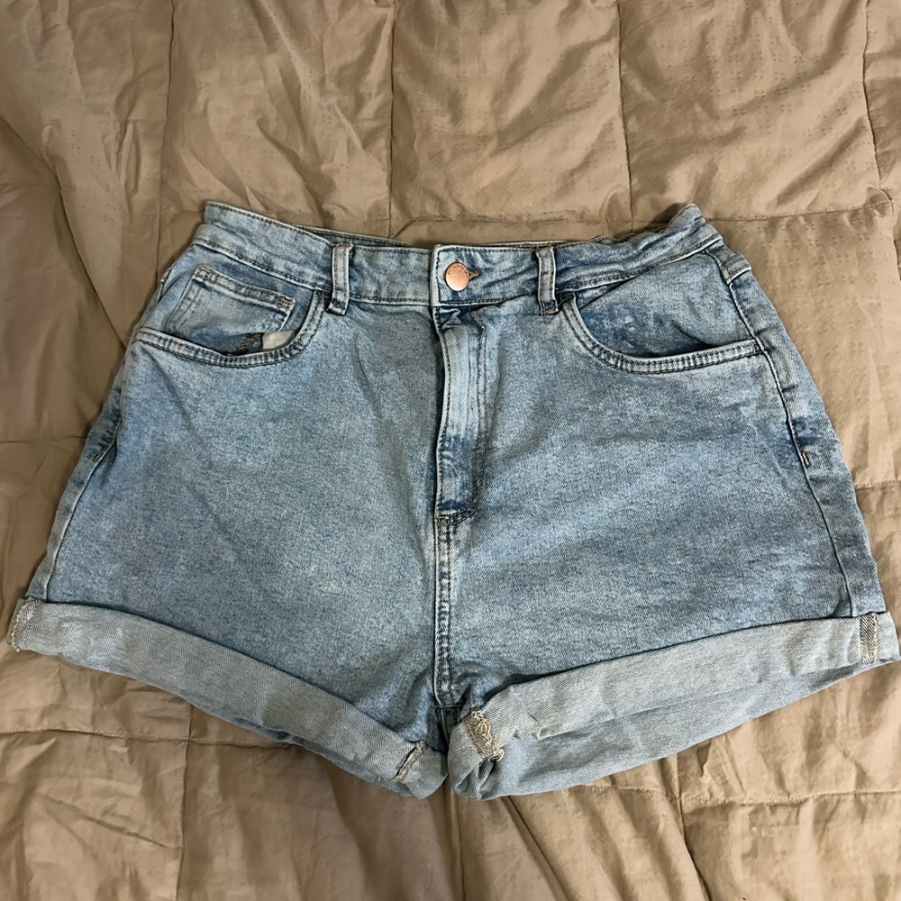 Cotton On Light Blue Jean Shorts